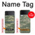 S2173 Numérique Camo Camouflage Imprimé graphique Etui Coque Housse pour Samsung Galaxy Z Flip 3 5G