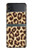 S2204 Motif imprimé graphique léopard Etui Coque Housse pour Samsung Galaxy Z Flip 3 5G