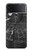 S2224 Toile d'araignée Etui Coque Housse pour Samsung Galaxy Z Flip 3 5G