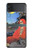 S2234 Maître Zen Bodhidharma Yoshitoshi Etui Coque Housse pour Samsung Galaxy Z Flip 3 5G