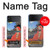S2234 Maître Zen Bodhidharma Yoshitoshi Etui Coque Housse pour Samsung Galaxy Z Flip 3 5G