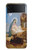 S2276 la Nativité Etui Coque Housse pour Samsung Galaxy Z Flip 3 5G