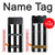 S2297 Noir et blanc rayures verticales Etui Coque Housse pour Samsung Galaxy Z Flip 3 5G