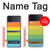 S2363 Arc en ciel Motif Etui Coque Housse pour Samsung Galaxy Z Flip 3 5G