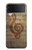 S2368 Note de musique Etui Coque Housse pour Samsung Galaxy Z Flip 3 5G