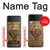 S2368 Note de musique Etui Coque Housse pour Samsung Galaxy Z Flip 3 5G