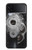 S2387 Verre bullet Trou Pistolet Etui Coque Housse pour Samsung Galaxy Z Flip 3 5G