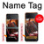 S2396 Rouge Bouteille de vin et le verre Etui Coque Housse pour Samsung Galaxy Z Flip 3 5G
