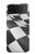 S2408 Vainqueur Drapeau checkered Etui Coque Housse pour Samsung Galaxy Z Flip 3 5G