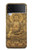 S2452 Bouddha Bas relief Art Imprimé Graphique Etui Coque Housse pour Samsung Galaxy Z Flip 3 5G
