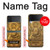 S2452 Bouddha Bas relief Art Imprimé Graphique Etui Coque Housse pour Samsung Galaxy Z Flip 3 5G