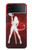 S2455 Sexy Fille du Diable Etui Coque Housse pour Samsung Galaxy Z Flip 3 5G