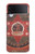 S2464 Mandala de la tradition tibétaine Naropa Etui Coque Housse pour Samsung Galaxy Z Flip 3 5G