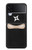 S2466 Ninja Shuriken Etui Coque Housse pour Samsung Galaxy Z Flip 3 5G
