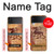 S2485 Dragon métal Texture imprimé graphique Etui Coque Housse pour Samsung Galaxy Z Flip 3 5G