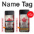 S2490 Canada Feuille d'érable Drapeau Texture Etui Coque Housse pour Samsung Galaxy Z Flip 3 5G