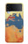 S2494 Australie Drapeau Carte texture de la roche Etui Coque Housse pour Samsung Galaxy Z Flip 3 5G