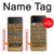 S2513 Mère Teresa Citations Quoi qu'il en soit Etui Coque Housse pour Samsung Galaxy Z Flip 3 5G