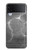 S2533 Thor Tonnerre grève Marteau Etui Coque Housse pour Samsung Galaxy Z Flip 3 5G
