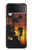 S2563 Californie lever du soleil Etui Coque Housse pour Samsung Galaxy Z Flip 3 5G