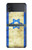 S2614 Israël Vieux Drapeau Etui Coque Housse pour Samsung Galaxy Z Flip 3 5G