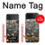 S2664 Noir Fleur Amandier Van Gogh Etui Coque Housse pour Samsung Galaxy Z Flip 3 5G
