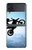 S2675 motocross Etui Coque Housse pour Samsung Galaxy Z Flip 3 5G