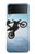 S2675 motocross Etui Coque Housse pour Samsung Galaxy Z Flip 3 5G