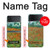 S2681 Champ de coquelicots Vincent Van Gogh Etui Coque Housse pour Samsung Galaxy Z Flip 3 5G