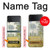 S2682 Claude Monet Champs Au printemps Etui Coque Housse pour Samsung Galaxy Z Flip 3 5G