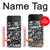 S2744 Hey Salut Bonjour Motif Art Etui Coque Housse pour Samsung Galaxy Z Flip 3 5G