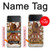 S2801 millésimé Poulpe Etui Coque Housse pour Samsung Galaxy Z Flip 3 5G