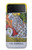 S2809 Carte Tarot L'Impératrice Etui Coque Housse pour Samsung Galaxy Z Flip 3 5G