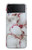 S2920 marbre sanglante Etui Coque Housse pour Samsung Galaxy Z Flip 3 5G