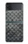 S2950 Echelle Argent Poisson Etui Coque Housse pour Samsung Galaxy Z Flip 3 5G