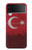 S2991 Turquie Football Football Etui Coque Housse pour Samsung Galaxy Z Flip 3 5G