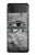 S3108 Égyptien ancien Soleil d'Horus Oeil Etui Coque Housse pour Samsung Galaxy Z Flip 3 5G