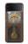 S3173 Grand-père Horloge Antique Horloge murale Etui Coque Housse pour Samsung Galaxy Z Flip 3 5G
