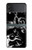 S3197 Musique Cassette note Etui Coque Housse pour Samsung Galaxy Z Flip 3 5G