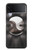 S3241 Yin Yang Symbole Etui Coque Housse pour Samsung Galaxy Z Flip 3 5G
