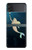 S3250 Sirène Sous-marin Etui Coque Housse pour Samsung Galaxy Z Flip 3 5G