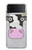 S3257 Vache Dessin animé Etui Coque Housse pour Samsung Galaxy Z Flip 3 5G