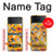 S3275 Mignon Halloween Motif Dessin animé Etui Coque Housse pour Samsung Galaxy Z Flip 3 5G