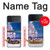 S3282 Château de Santa Noël Etui Coque Housse pour Samsung Galaxy Z Flip 3 5G