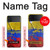 S3306 Colombie Drapeau de football graphique Millésime Etui Coque Housse pour Samsung Galaxy Z Flip 3 5G