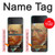 S3335 Vincent Van Gogh Autoportrait Etui Coque Housse pour Samsung Galaxy Z Flip 3 5G