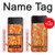 S3352 Gustav Klimt Médecine Etui Coque Housse pour Samsung Galaxy Z Flip 3 5G