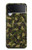 S3356 Camo camouflage de fille Etui Coque Housse pour Samsung Galaxy Z Flip 3 5G