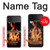 S3379 Cadre d'incendie Etui Coque Housse pour Samsung Galaxy Z Flip 3 5G