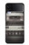 S3501 Lecteur cassette millésimé Etui Coque Housse pour Samsung Galaxy Z Flip 3 5G